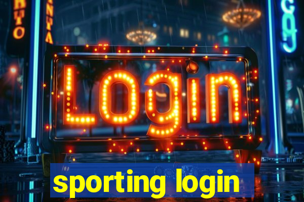 sporting login