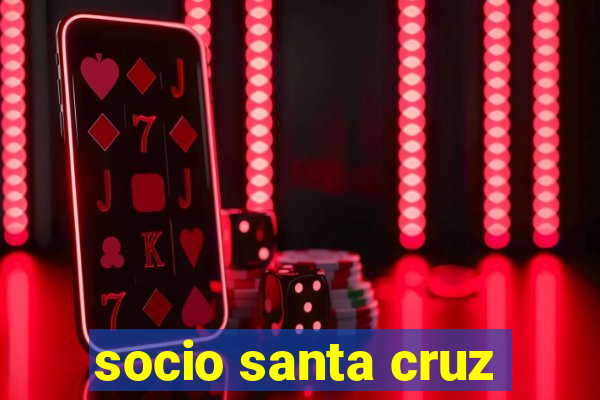 socio santa cruz