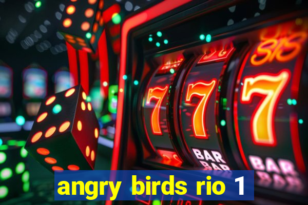 angry birds rio 1