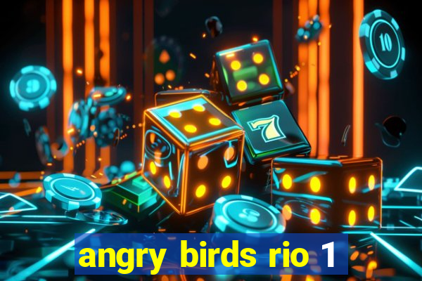 angry birds rio 1