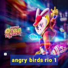 angry birds rio 1