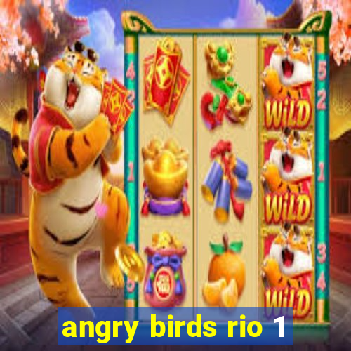 angry birds rio 1