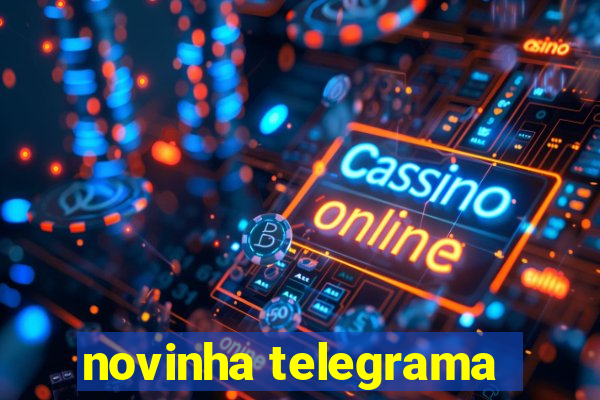 novinha telegrama