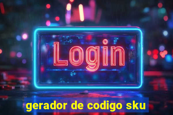 gerador de codigo sku