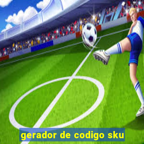 gerador de codigo sku