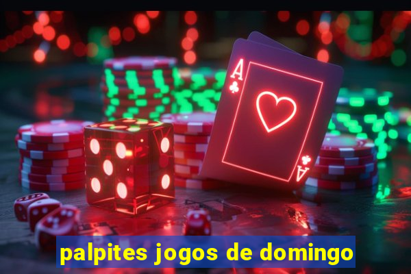 palpites jogos de domingo