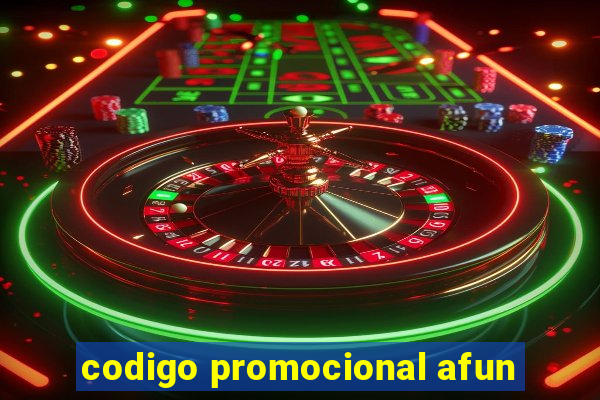 codigo promocional afun