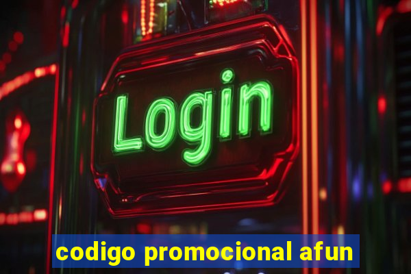 codigo promocional afun