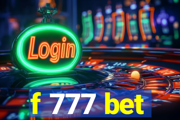 f 777 bet