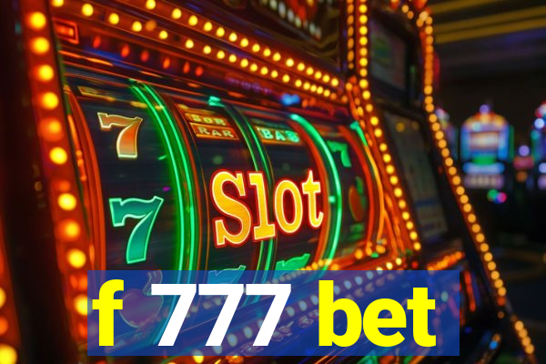 f 777 bet