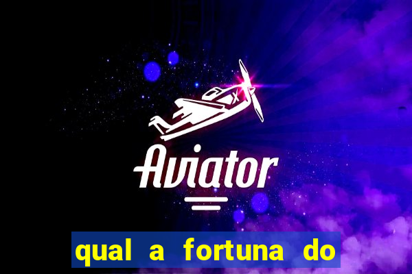 qual a fortuna do dono da cacau show