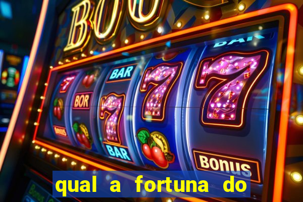 qual a fortuna do dono da cacau show