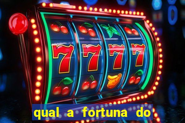 qual a fortuna do dono da cacau show