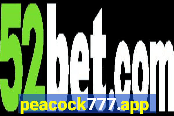 peacock777.app