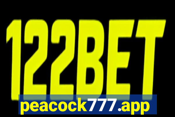 peacock777.app