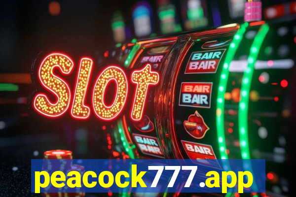 peacock777.app