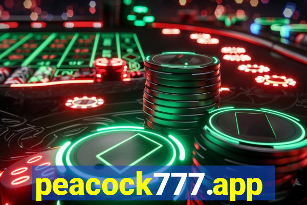 peacock777.app