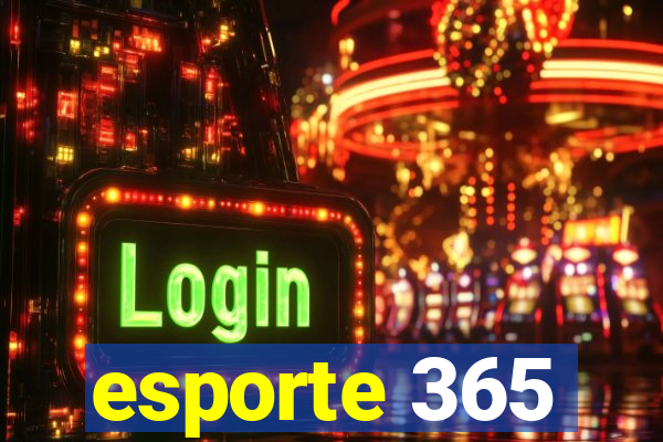 esporte 365