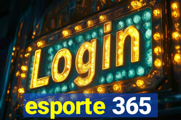 esporte 365