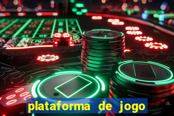 plataforma de jogo de r$ 5