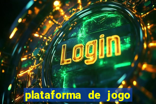 plataforma de jogo de r$ 5