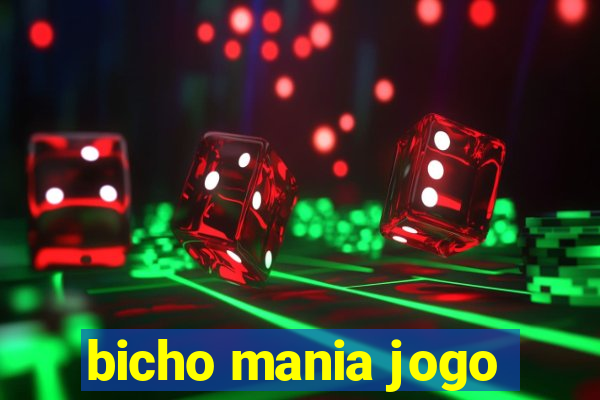 bicho mania jogo