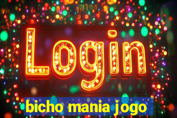 bicho mania jogo