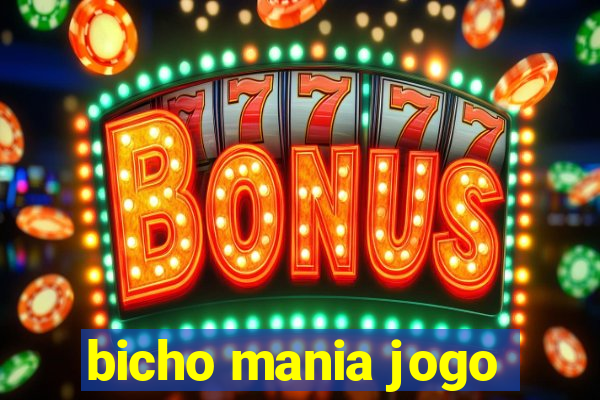 bicho mania jogo