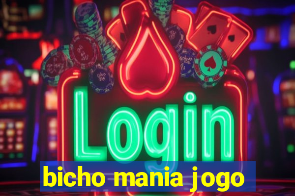 bicho mania jogo