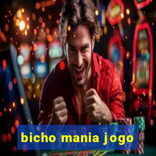 bicho mania jogo