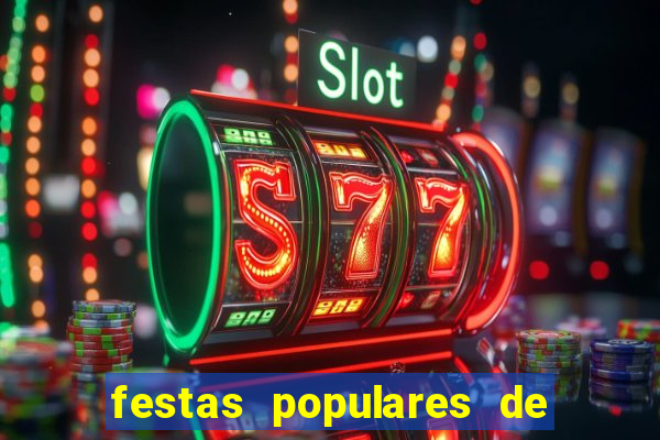 festas populares de porto rico