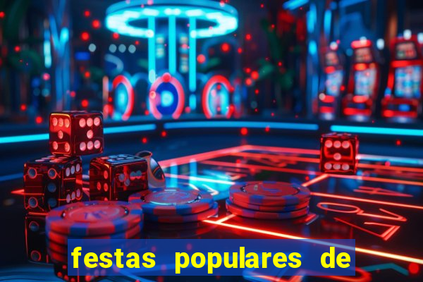 festas populares de porto rico