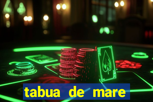 tabua de mare conde pb