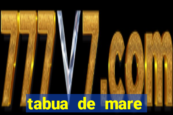 tabua de mare conde pb