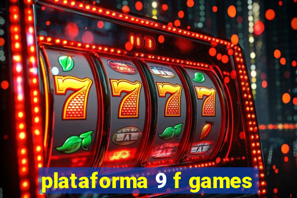 plataforma 9 f games