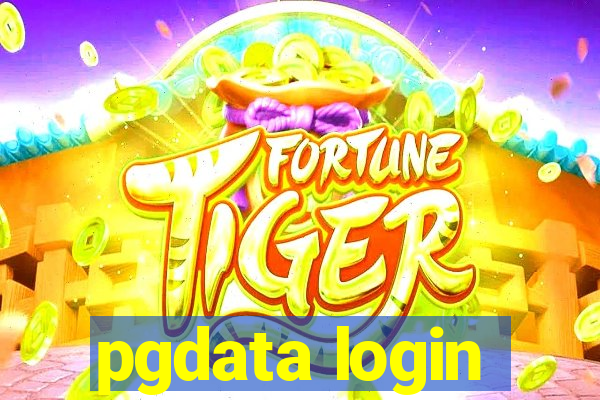 pgdata login