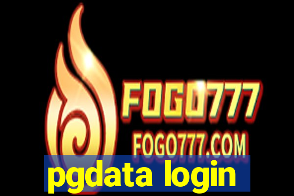 pgdata login