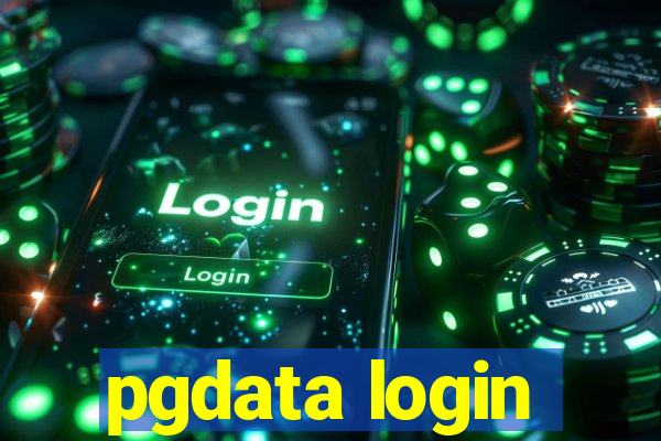 pgdata login