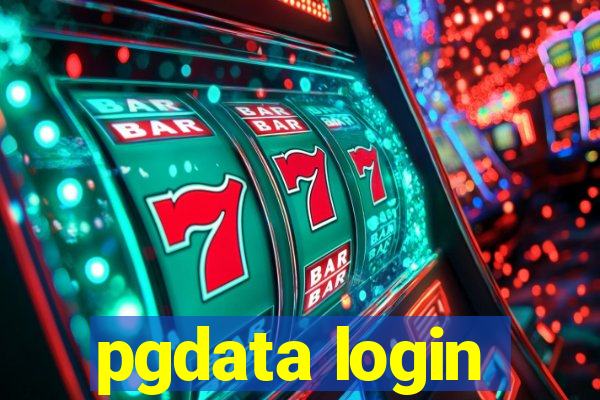 pgdata login