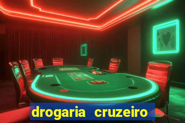 drogaria cruzeiro do sul