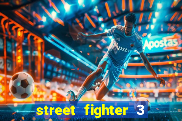 street fighter 3 ps2 iso