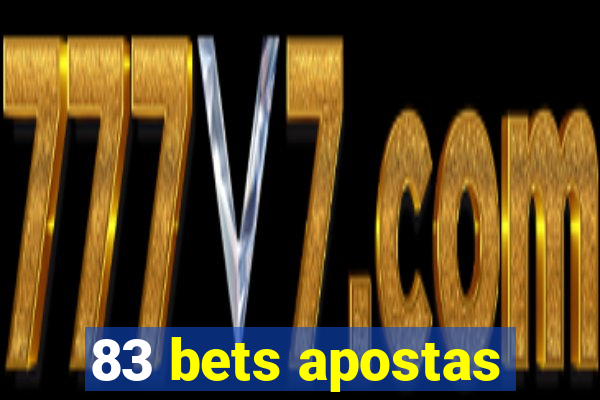 83 bets apostas