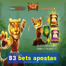 83 bets apostas