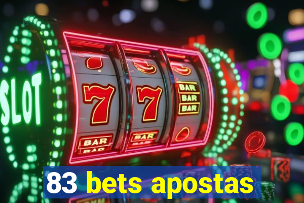 83 bets apostas