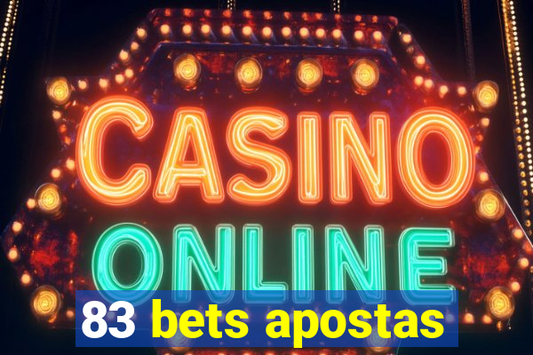 83 bets apostas