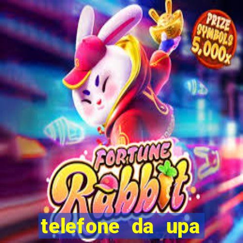 telefone da upa roberto santos