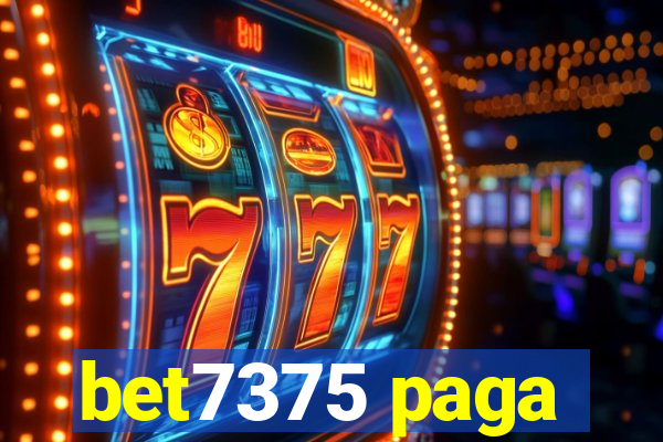 bet7375 paga