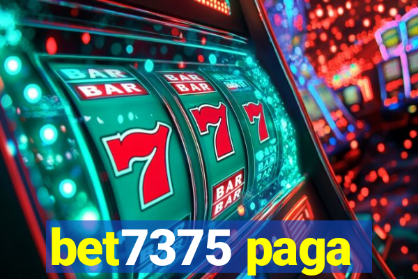 bet7375 paga