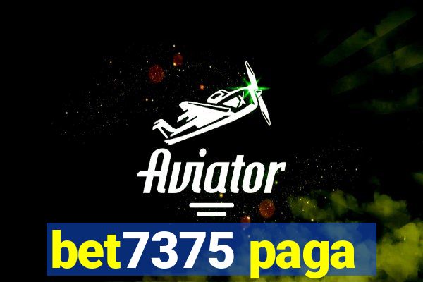 bet7375 paga