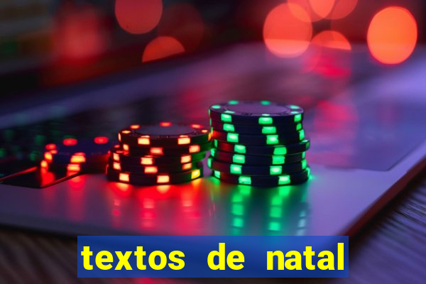 textos de natal para imprimir